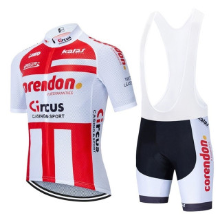 Ropa de ciclismo de verano con tirantes CORENDON para sentirte cómodo y fresco