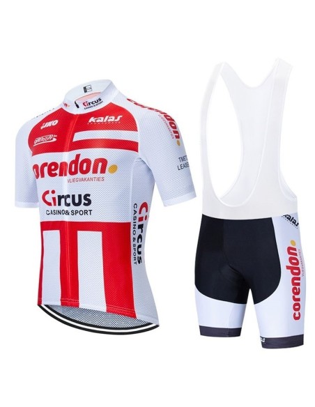 Ropa de ciclismo de verano con tirantes CORENDON para sentirte cómodo y fresco