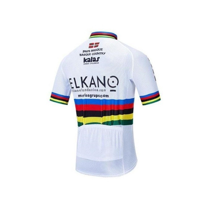 Conjunto de ciclismo corto EKOI para el verano: comodidad y frescura en cada pedaleada