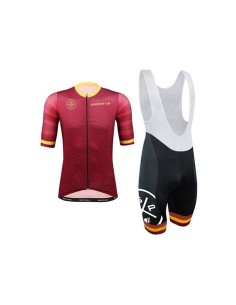 Conjunto de ciclismo corto GSPORT: frescura y comodidad para tus paseos de verano