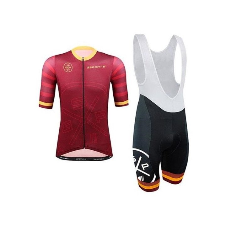 Conjunto de ciclismo corto GSPORT: frescura y comodidad para tus paseos de verano