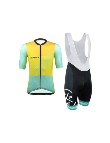 Conjunto corto de ciclismo GSPORT para el verano: comodidad y frescura en tus paseos