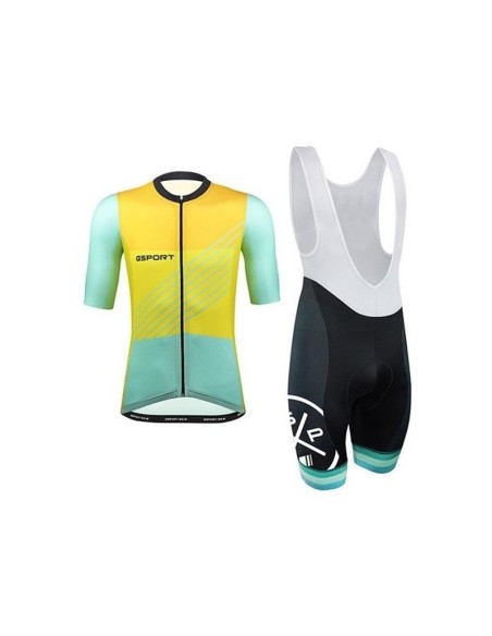 Conjunto corto de ciclismo GSPORT para el verano: comodidad y frescura en tus paseos