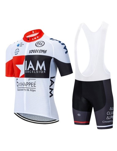 Conjunto de ciclismo de verano IAMI: comodidad y estilo para tus paseos