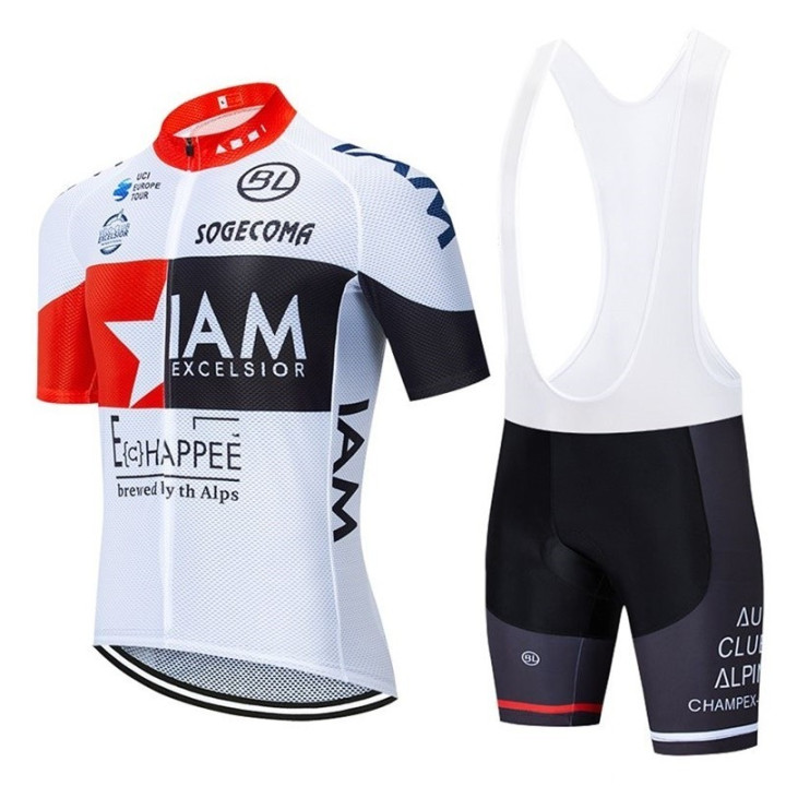 Conjunto de ciclismo de verano IAMI: comodidad y estilo para tus paseos