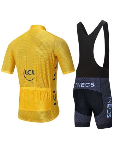 Conjunto de ciclismo corto INEOS para el verano, comodidad y estilo en cada pedalada