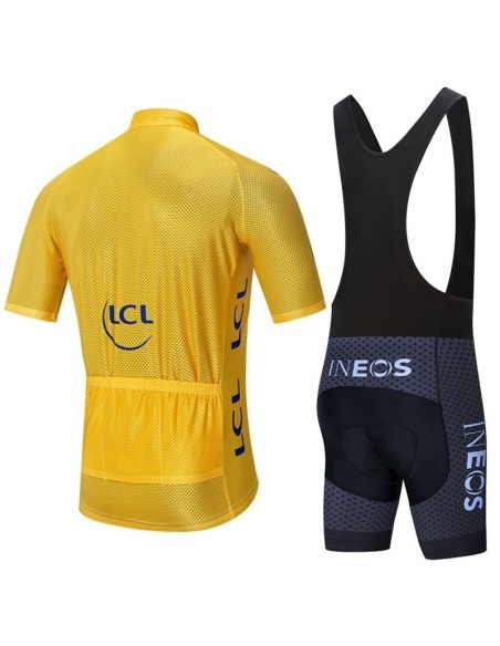 Conjunto de ciclismo corto INEOS para el verano, comodidad y estilo en cada pedalada