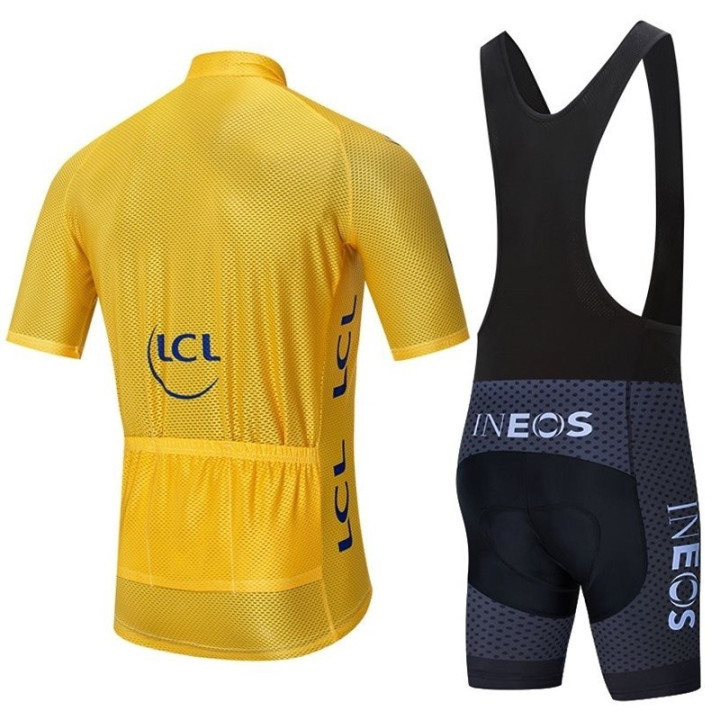 Conjunto de ciclismo corto INEOS para el verano, comodidad y estilo en cada pedalada