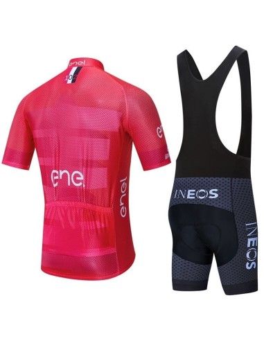 Ropa de ciclismo de verano con tirantes INEOS para un pedaleo cómodo y fresco
