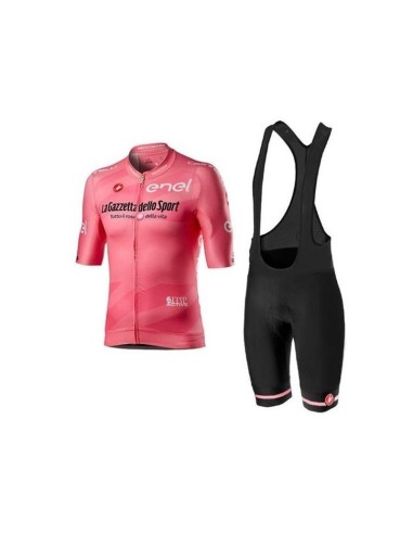 Ropa de ciclismo de verano con tirantes GIRO ITALIA: comodidad y estilo para tus paseos