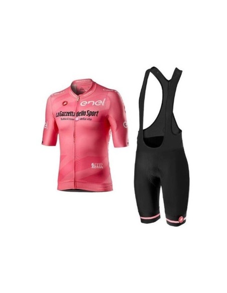 Ropa de ciclismo de verano con tirantes GIRO ITALIA: comodidad y estilo para tus paseos