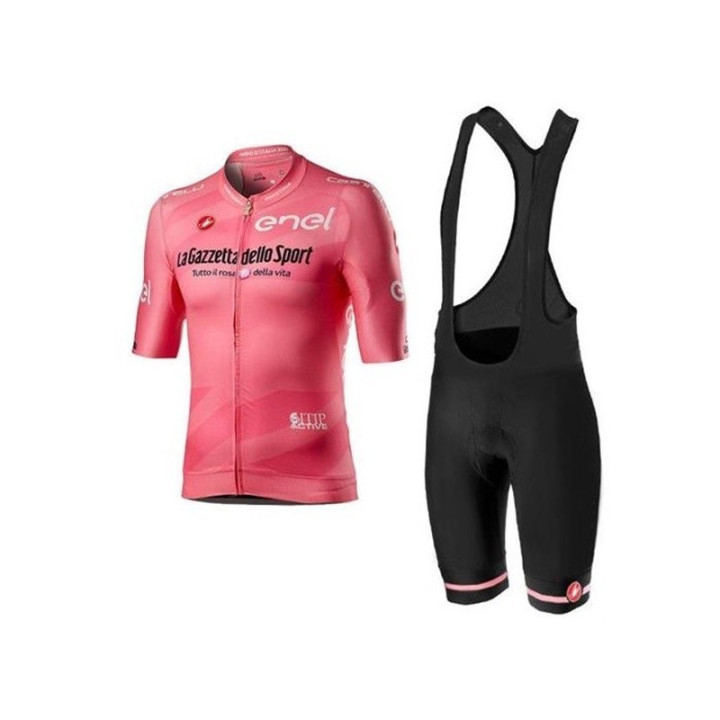 Ropa de ciclismo de verano con tirantes GIRO ITALIA: comodidad y estilo para tus paseos