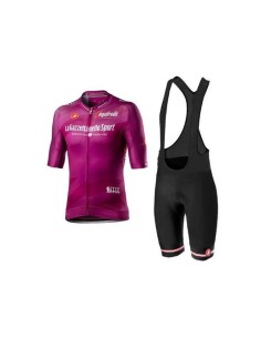 Ropa de ciclismo de verano con tirantes GIRO ITALIA para disfrutar al máximo tus paseos