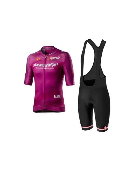 Ropa de ciclismo de verano con tirantes GIRO ITALIA para disfrutar al máximo tus paseos