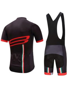 Conjunto de ciclismo corto de verano ITALIA: comodidad y frescura para tus paseos 2
