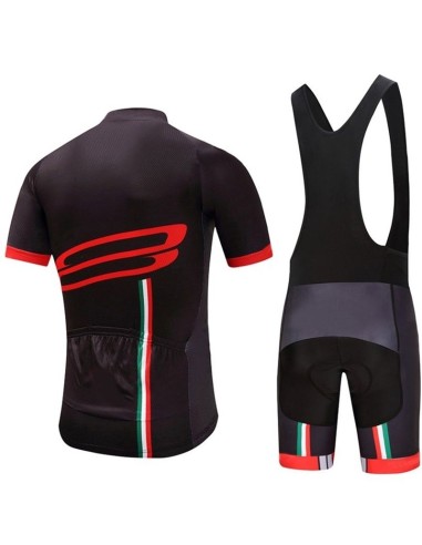 Conjunto de ciclismo corto de verano ITALIA: comodidad y frescura para tus paseos