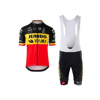 Conjunto corto de ciclismo de verano JUMBO: comodidad y frescura en cada pedaleada