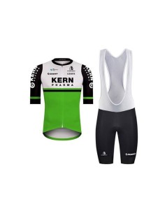Conjunto de ciclismo corto KERN PHARMA para un verano cómodo y fresco