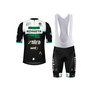 Conjunto de ciclismo corto KOMET para el verano, cómodo y fresco