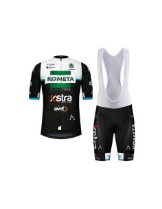 Conjunto de ciclismo corto KOMET para el verano, cómodo y fresco