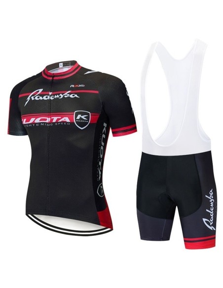 Ropa de ciclismo de verano KUOTA: comodidad y frescura para tus paseos