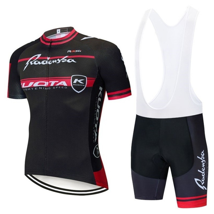 Ropa de ciclismo de verano KUOTA: comodidad y frescura para tus paseos