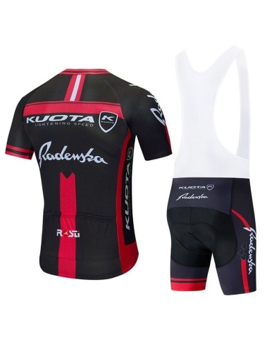 Ropa de ciclismo de verano KUOTA: comodidad y frescura para tus paseos