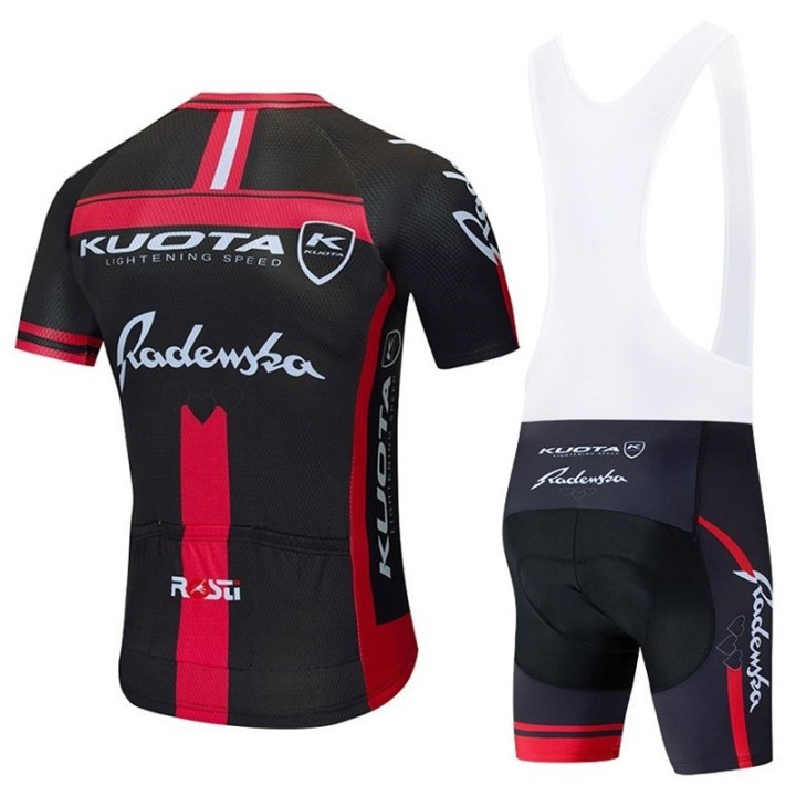Ropa de ciclismo de verano KUOTA: comodidad y frescura para tus paseos