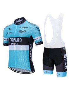 Ropa de ciclismo de verano con tirantes LEOPARD, comodidad y frescura para tus paseos