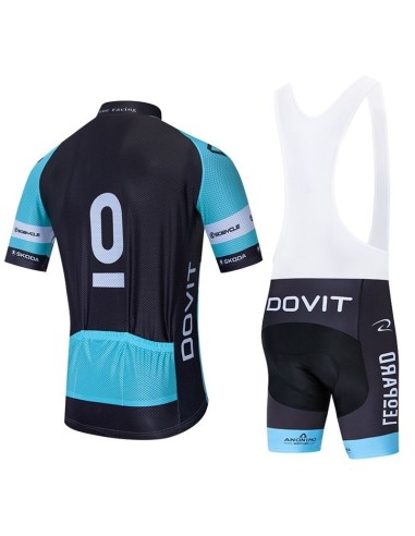 Ropa de ciclismo de verano con tirantes LEOPARD, comodidad y frescura para tus paseos