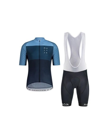 Conjunto de ciclismo MALOJA para el verano: comodidad y estilo en cada pedaleada