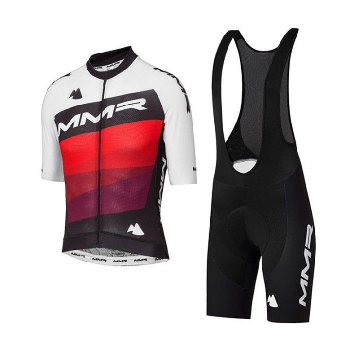 Conjunto de ciclismo de verano MMR: comodidad y frescura para tus rutas
