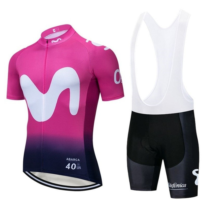 Ropa de ciclismo de verano Movistar: comodidad y frescura para tus paseos