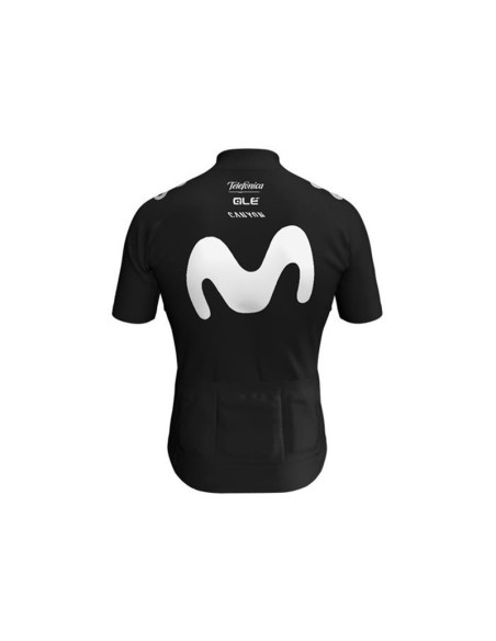 Mejores conjuntos de ciclismo corto para el verano con tirantes Movistar