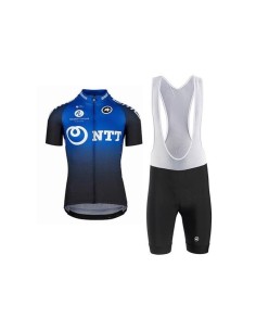 Ropa de ciclismo de verano con tirantes NTT, comodidad y frescura para tus paseos