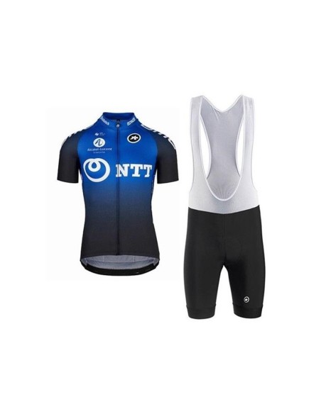 Ropa de ciclismo de verano con tirantes NTT, comodidad y frescura para tus paseos