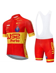 Conjunto de ciclismo de verano OPORTO: comodidad y frescura en cada pedaleada