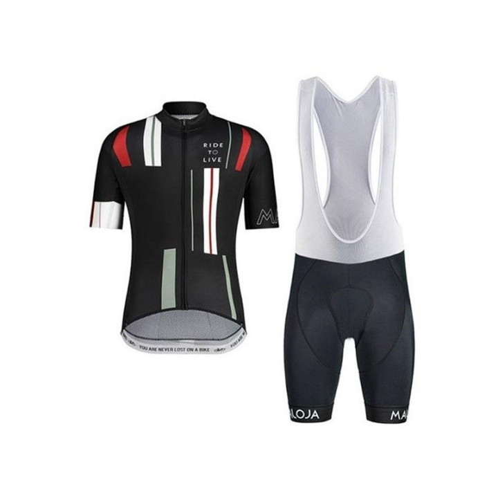 Conjunto de ciclismo MALOJA para el verano, cómodo y fresco