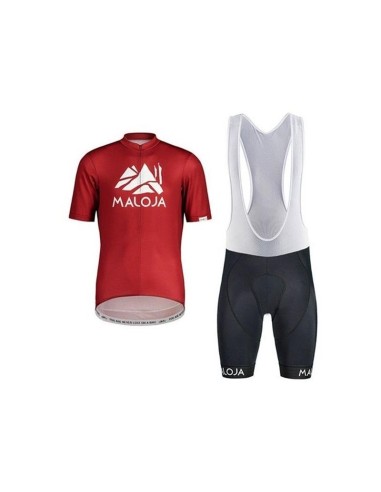 Conjunto corto de ciclismo MALOJA para este verano, comodidad y estilo en cada pedaleo