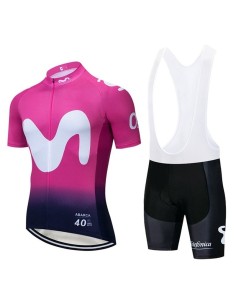 Ropa de ciclismo de verano Movistar: comodidad y frescura para tus paseos