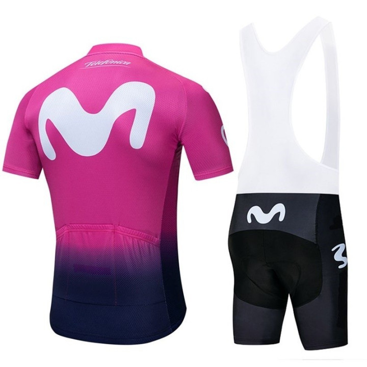 Ropa de ciclismo de verano Movistar: comodidad y frescura para tus paseos