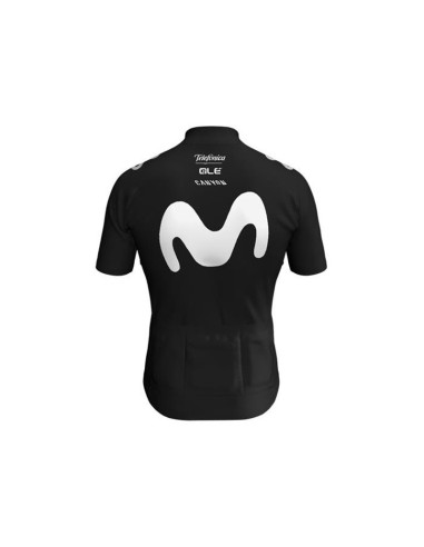 Mejores conjuntos de ciclismo corto para el verano con tirantes Movistar