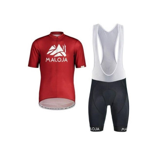 Conjunto corto de ciclismo MALOJA para este verano, comodidad y estilo en cada pedaleo