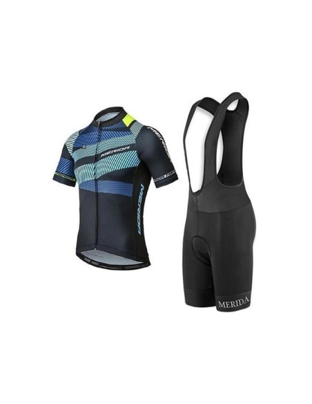 Conjunto de ciclismo de verano Merida: comodidad y estilo en cada pedaleada