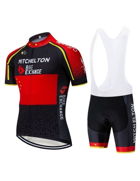 Conjunto de ciclismo de verano MITCHELTON: comodidad y frescura para tus paseos