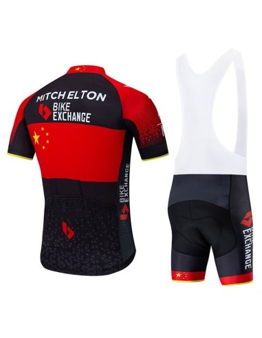 Conjunto de ciclismo de verano MITCHELTON: comodidad y frescura para tus paseos