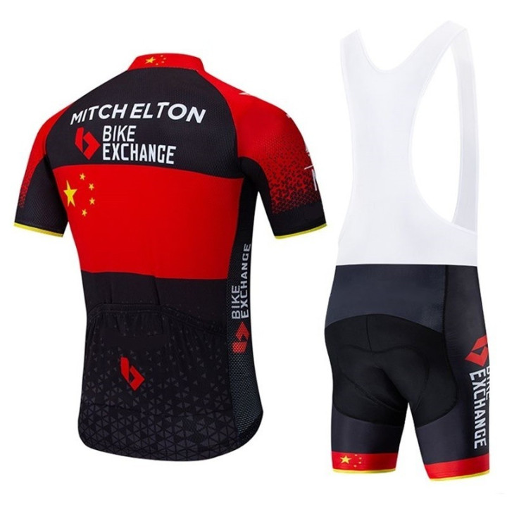 Conjunto de ciclismo de verano MITCHELTON: comodidad y frescura para tus paseos
