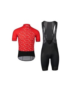 Ropa de ciclismo de verano con tirantes POC: comodidad y estilo para tus paseos