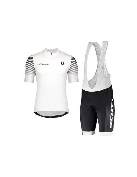 Conjunto de ciclismo Scott para el verano: comodidad y frescura en cada pedaleada