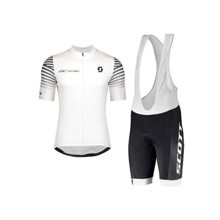 Conjunto de ciclismo Scott para el verano: comodidad y frescura en cada pedaleada